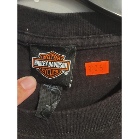 Warr's Harley-Davidson London England T-shirt - Picture 11 of 11